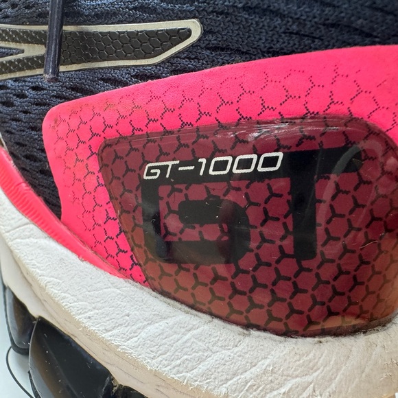 Asics GT-1000 9 Womens Running Shoes - Women’s Size 8.5 Sneakers - Picture 4 of 9